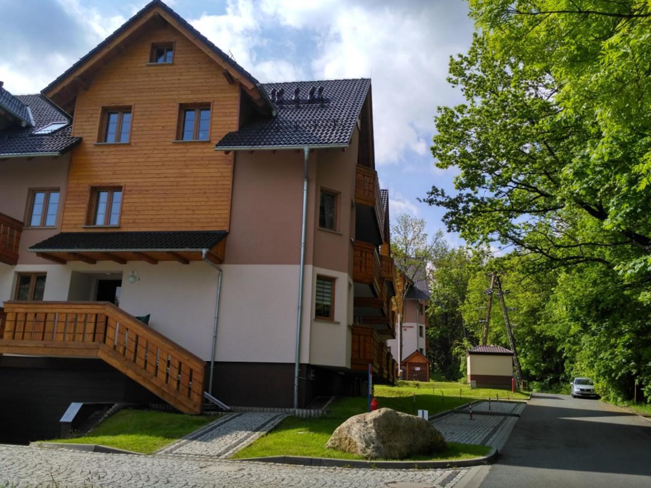 Apartament Sniezka Daire Karpacz Dış mekan fotoğraf